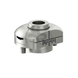 Ajusteur de roulette CC-Solver, trou 10 mm pas 1,5 mm