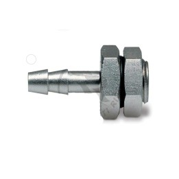 Connecteur de réservoir avec écrou