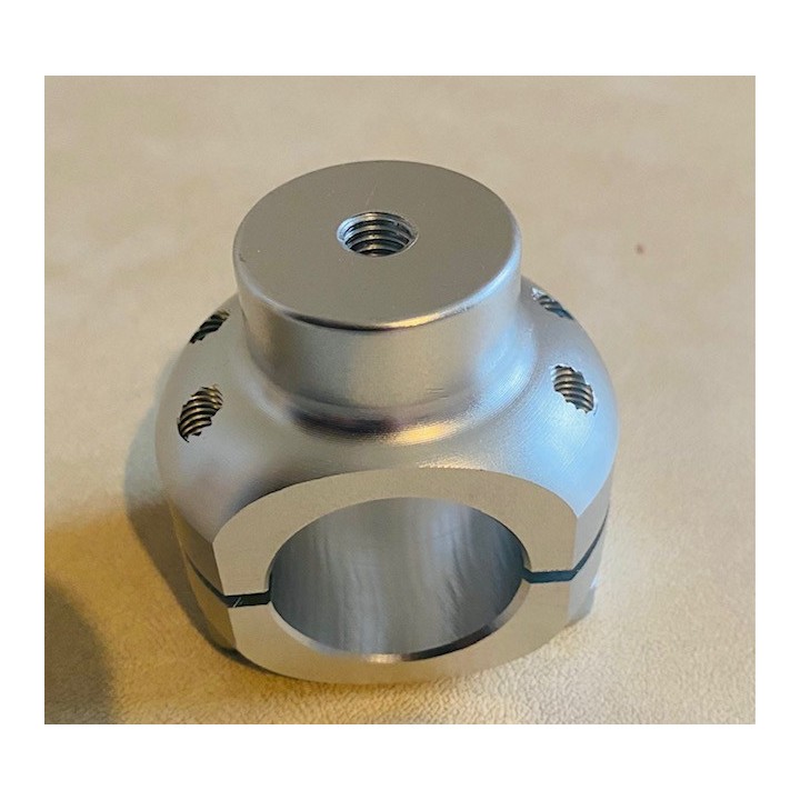 COLLIER EN ALUMINIUM POUR SUPPORT ANODISE