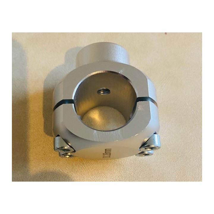 COLLIER EN ALUMINIUM POUR SUPPORT ANODISE