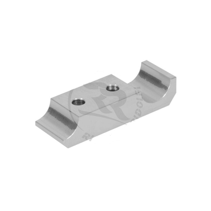 bride inférieur de support moteur, 2 boulons D.10mm 30x92mm, fraisé