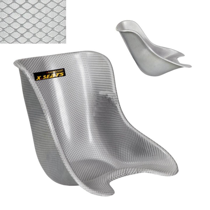 Siege X.SEATS SILVER MOD.X6