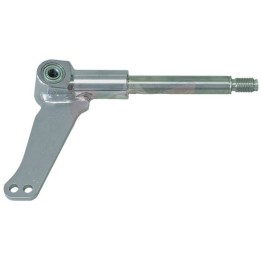 Fusée droite 17mm moyenne, chromée
