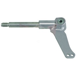 Fusée gauche 17mm moyenne, chromée