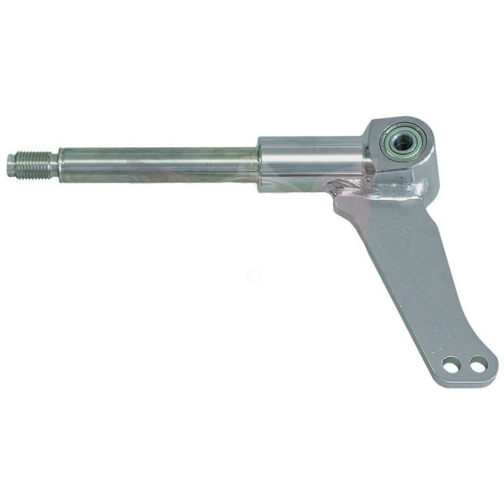 Fusée gauche 17mm moyenne, chromée
