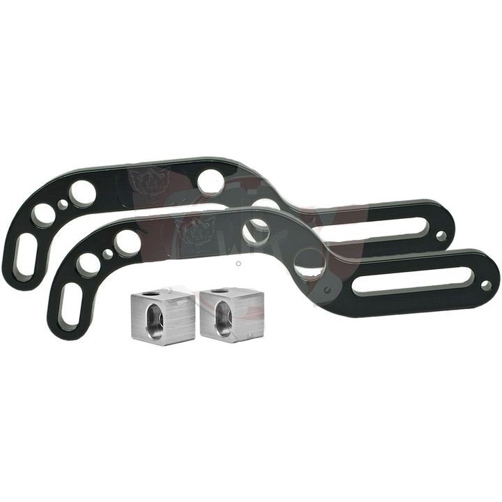 Full pedal extension (pair)