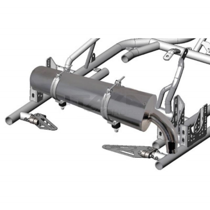 Kit de fixação completo para KZ -MagickArt Silencer