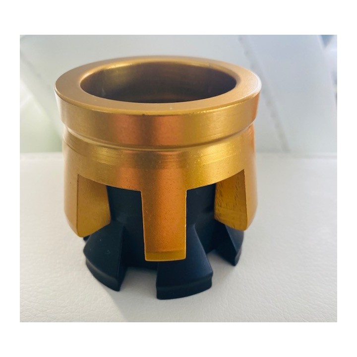 Mount-mount-molling-valve-escape-alluminio-rotax-max-evo -Magickart