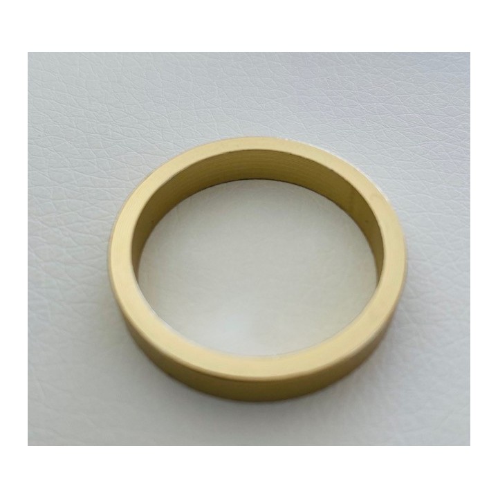 Mac MINARELLI Entretoise fusee 25x5 mm. alluminium anodizee noire