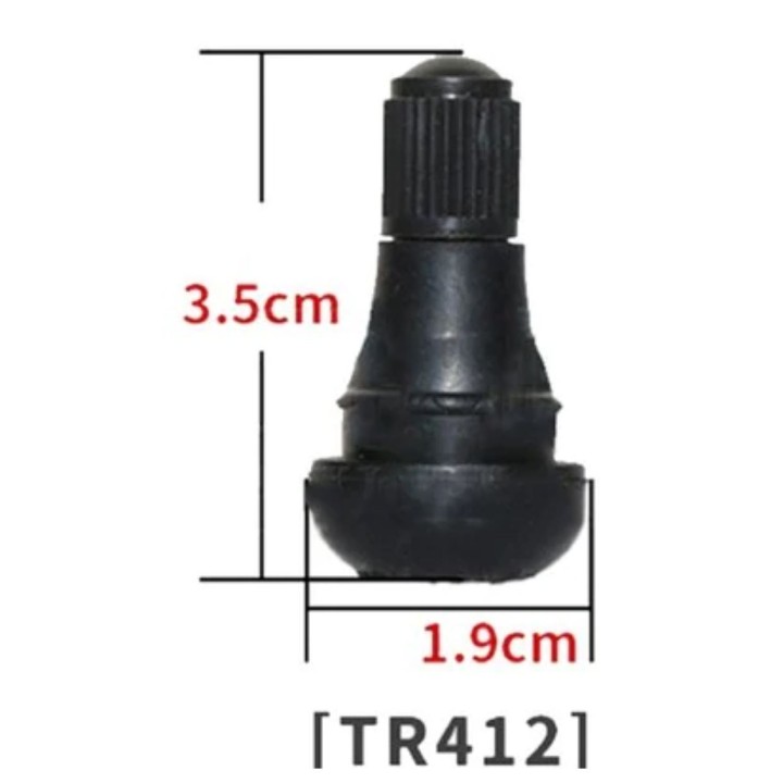 Valve tubeless pour Jantes