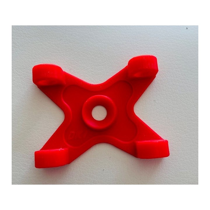 Support fixation réservoir et durite de couleur