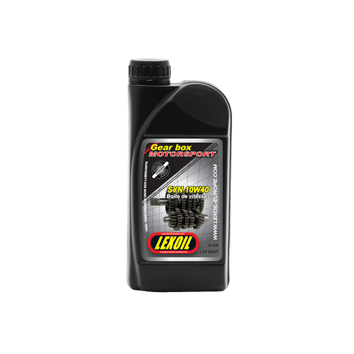 Huile de boîte LEXOIL Gear Box SYN 10W40 - 1 litre