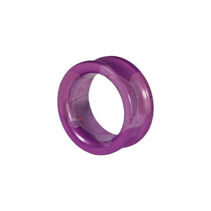 ENTRETOISE FUSEE EN ALUMINIUM 17x10mm