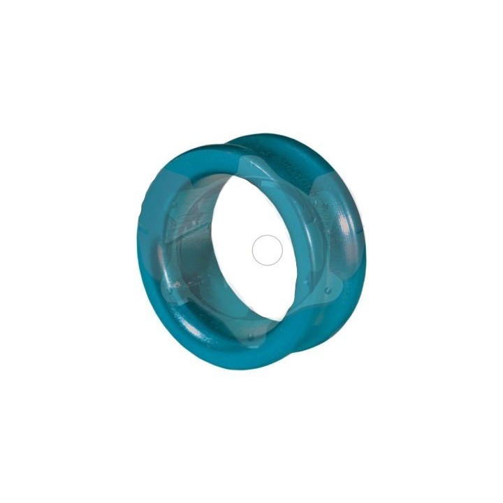 ENTRETOISE FUSEE EN ALUMINIUM 17x10mm