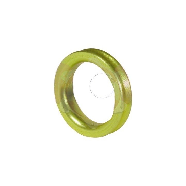 ENTRETOISE FUSEE EN ALUMINIUM 17x5mm ANODISEE