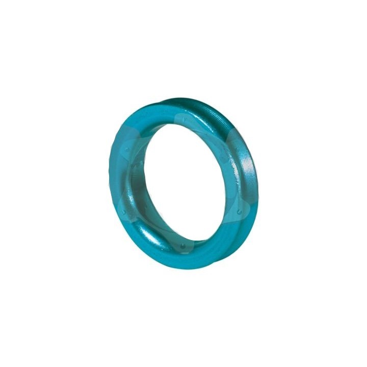 ENTRETOISE FUSEE EN ALUMINIUM 17x5mm ANODISEE