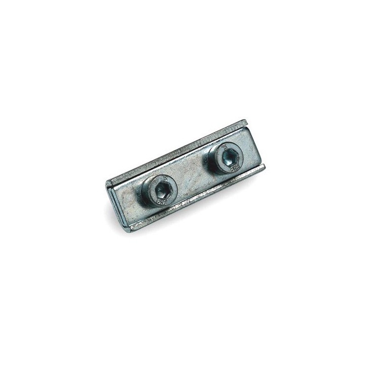 Abrazadera de cable con doble tornillo para cable de freno/embrague