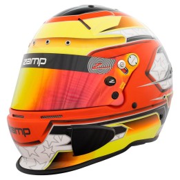 : Kaufen Sie den Helm ZAMP RZ-70E Switch Graphic - Sicherheit & Style im Wettkampf Magickart