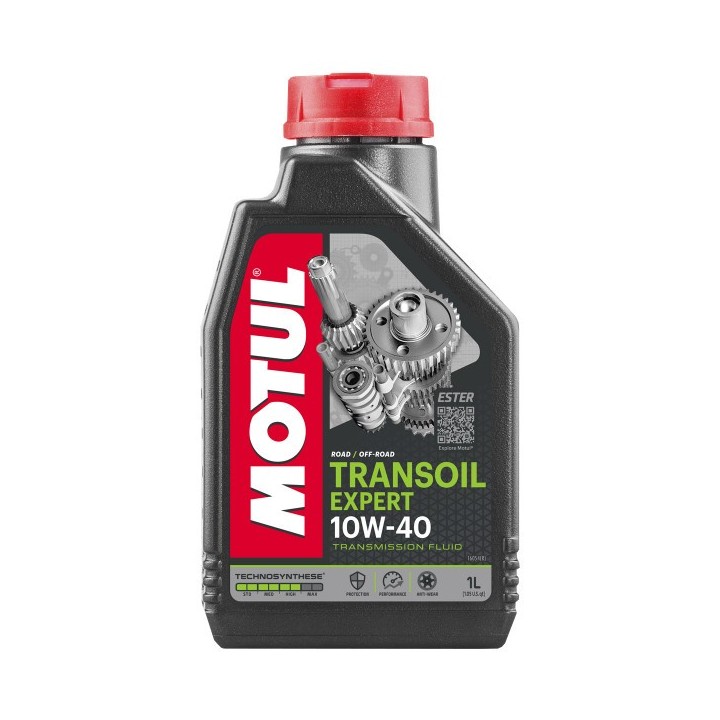 Huile de Boîte Motul Transoil Expert 10W40
