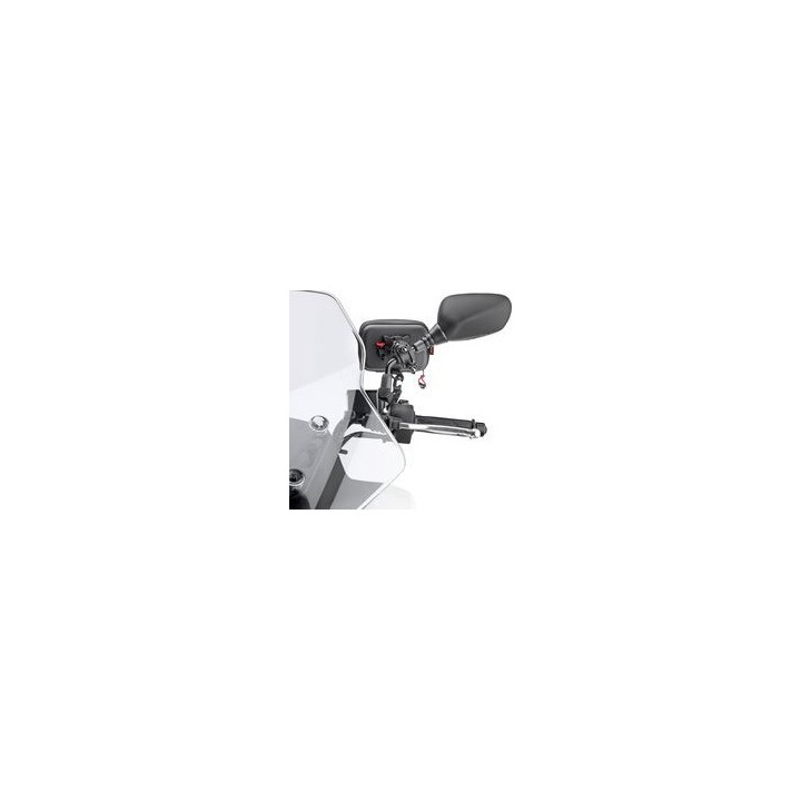 Alfano Housse + support pour Radar MOTO ECOLE