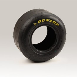 Dunlop pneu kart location KE1 avant 10x4.50-5 pour karts électriques