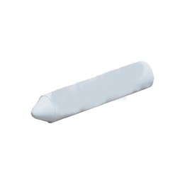 Crayon de marquage pneus blanc utilisé pour marquer les pneus de karting