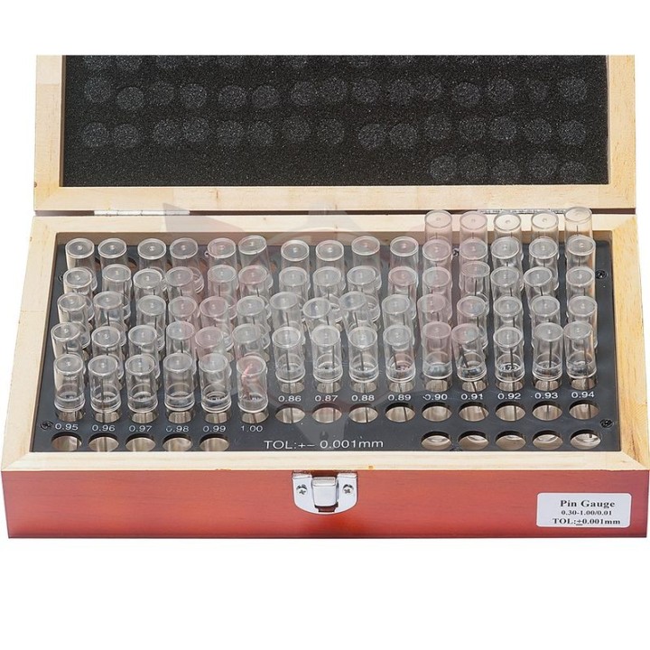 coffret de pige bas regime 0,30 à 1,00 mm