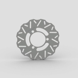 DISQUE DE FREIN  MA20 140x3,5mm avant. INOX