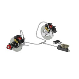 COMPLETE FRONT BRAKING SYSTEM SPEED EVO 4WP