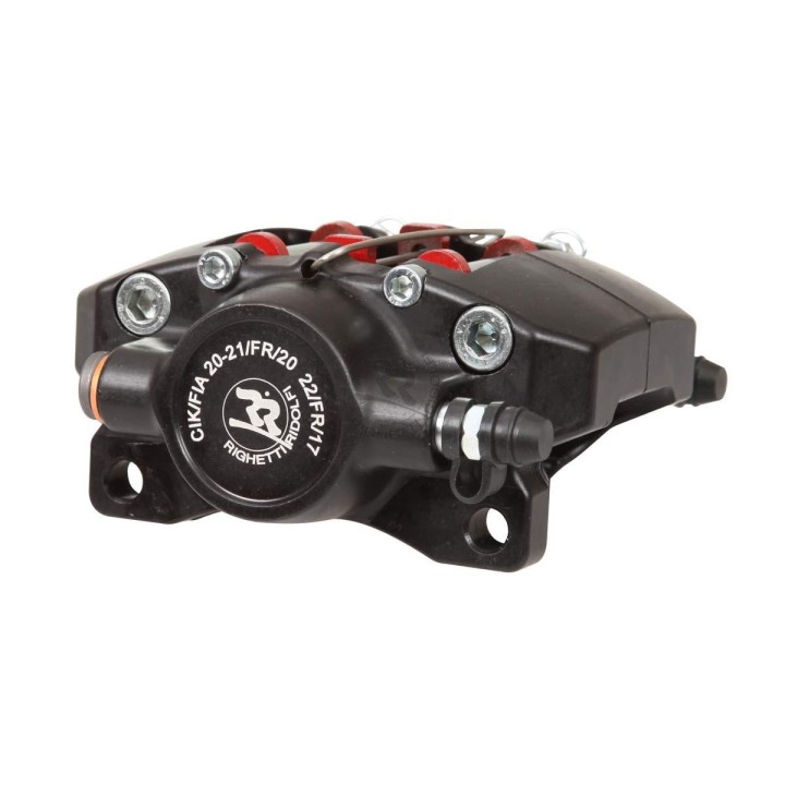 caliper Freno-Trasero-Discacciati-MA20-Black-Hard-Hard-Hard-RR-RR-195X18-MAGKICART