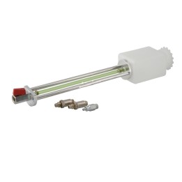 OUTIL POUR LE VIDANGE DES FREINS AVEC TERMINAL m10x1-1/8"-6