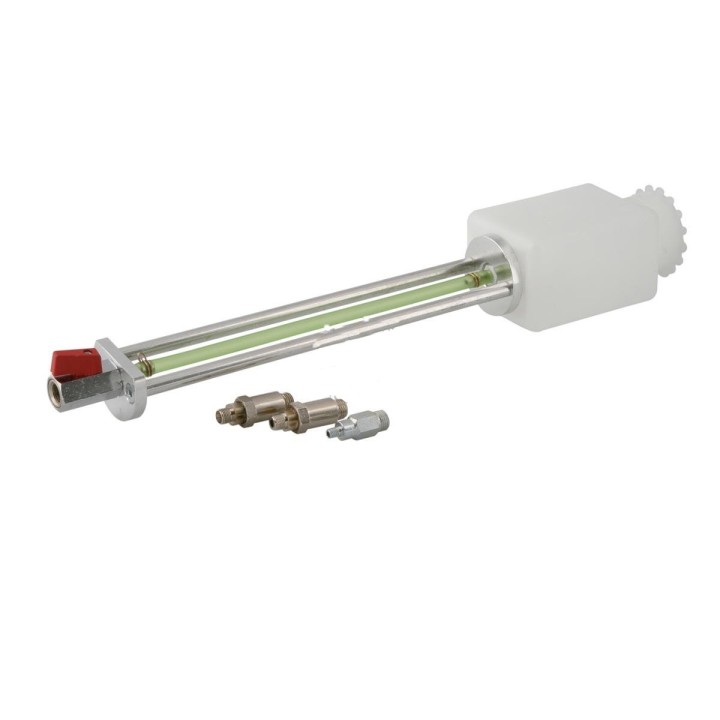 OUTIL POUR LE VIDANGE DES FREINS AVEC TERMINAL m10x1-1/8"-6
