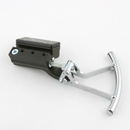 MANUAL BRAKE PUMP, ANODIZED
