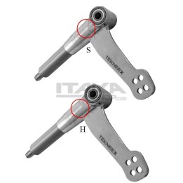 FUSEE TEKNEEX DIAMETRE 25 MM M14 - 4 TROUS  Sodi