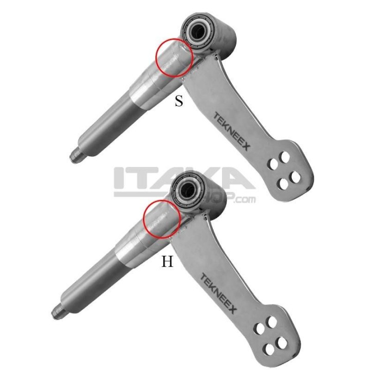 FUSEE TEKNEEX DIAMETRE 25 MM M14 - 4 TROUS  Sodi