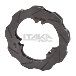 DISQUE DE FREIN VENTILE AVANT 142 MM  SODI