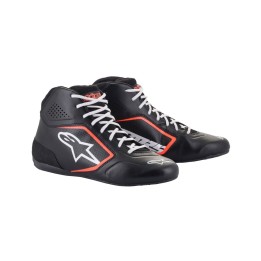 Bottines karting Alpinestars Tech 1 K START V2 noir orange fluo
