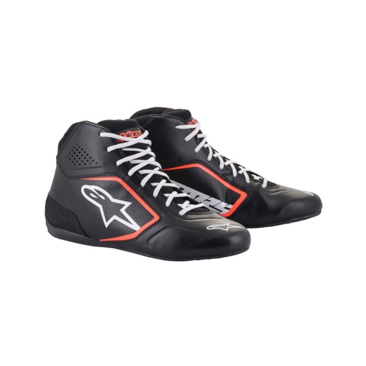 Bottines karting Alpinestars Tech 1 K START V2 noir orange fluo