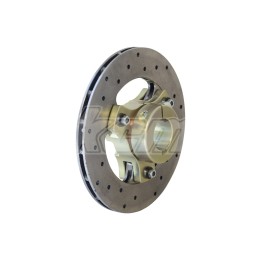 KIT DISQUE FLOTTANT ø160mm + MOYEU ø30mm OTK