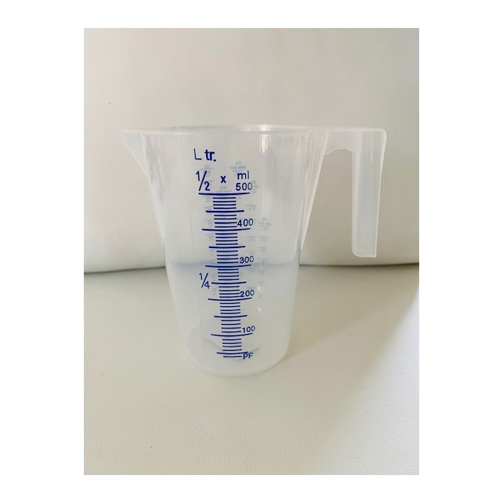 Misuratore di olio di 500 ml Cobra-Magickart
