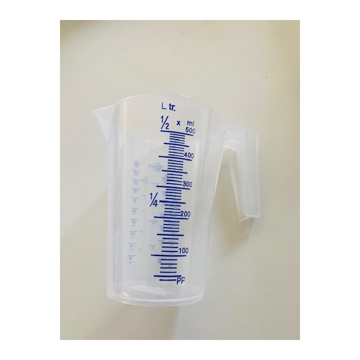 Misuratore di olio di 500 ml Cobra-Magickart