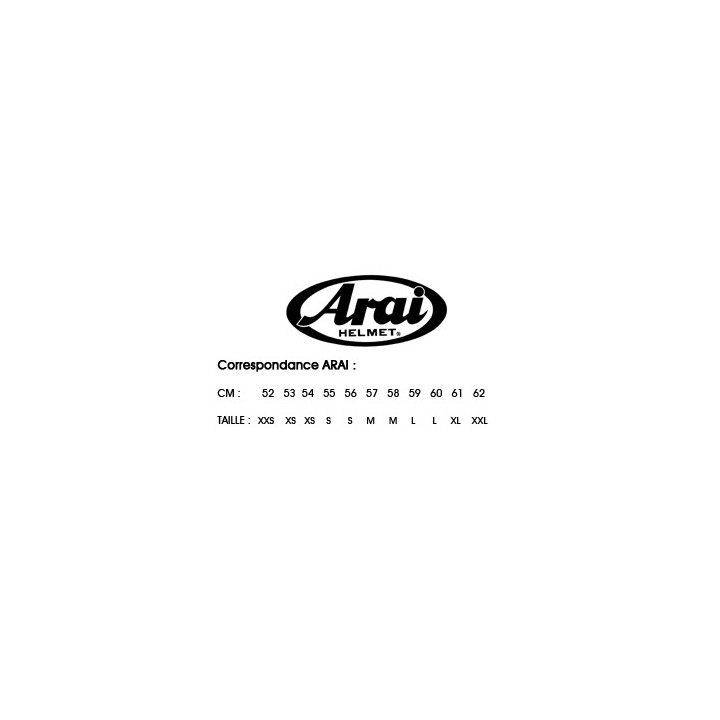 Casque ARAI CK-6 blanc