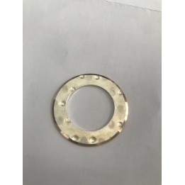TM Silberne Unterlegscheibe, rund, 22 mm