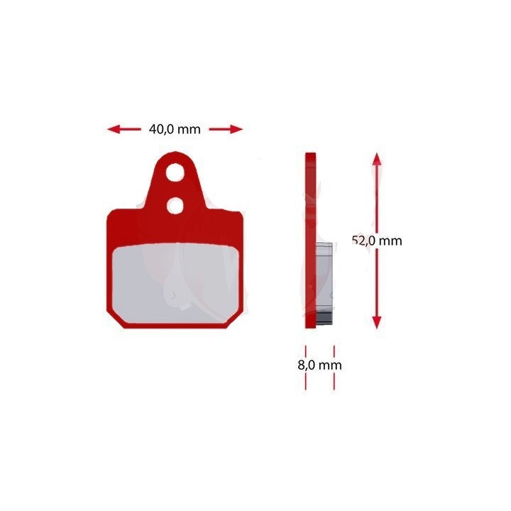 Jeux plaquettes birel Sinter
