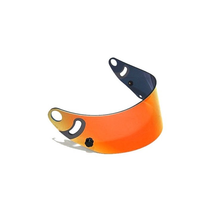 Visière écran Arai GP6/SK6 Iridium mulitcouches rouge/orange 
