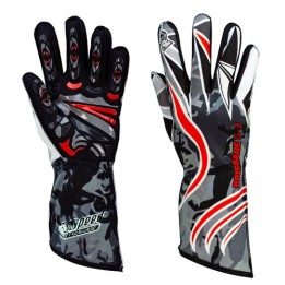 Speed gants  BRISBANE G-3 rouge