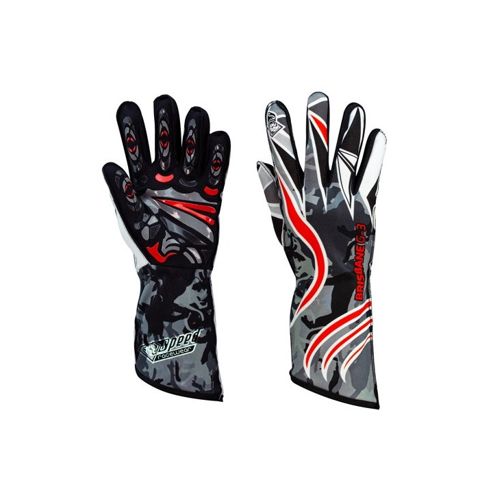 Speed gants  BRISBANE G-3 rouge