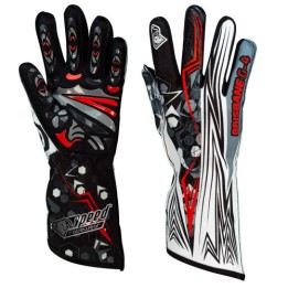 Speed gants BRISBANE G-4  noir,blanc,rouge