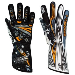 Speed Globs G-4 Black, White, Neon Yellow -Magickart