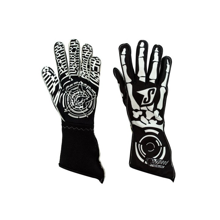 Speed gants BRISBANE G-4  noir,blanc,rouge